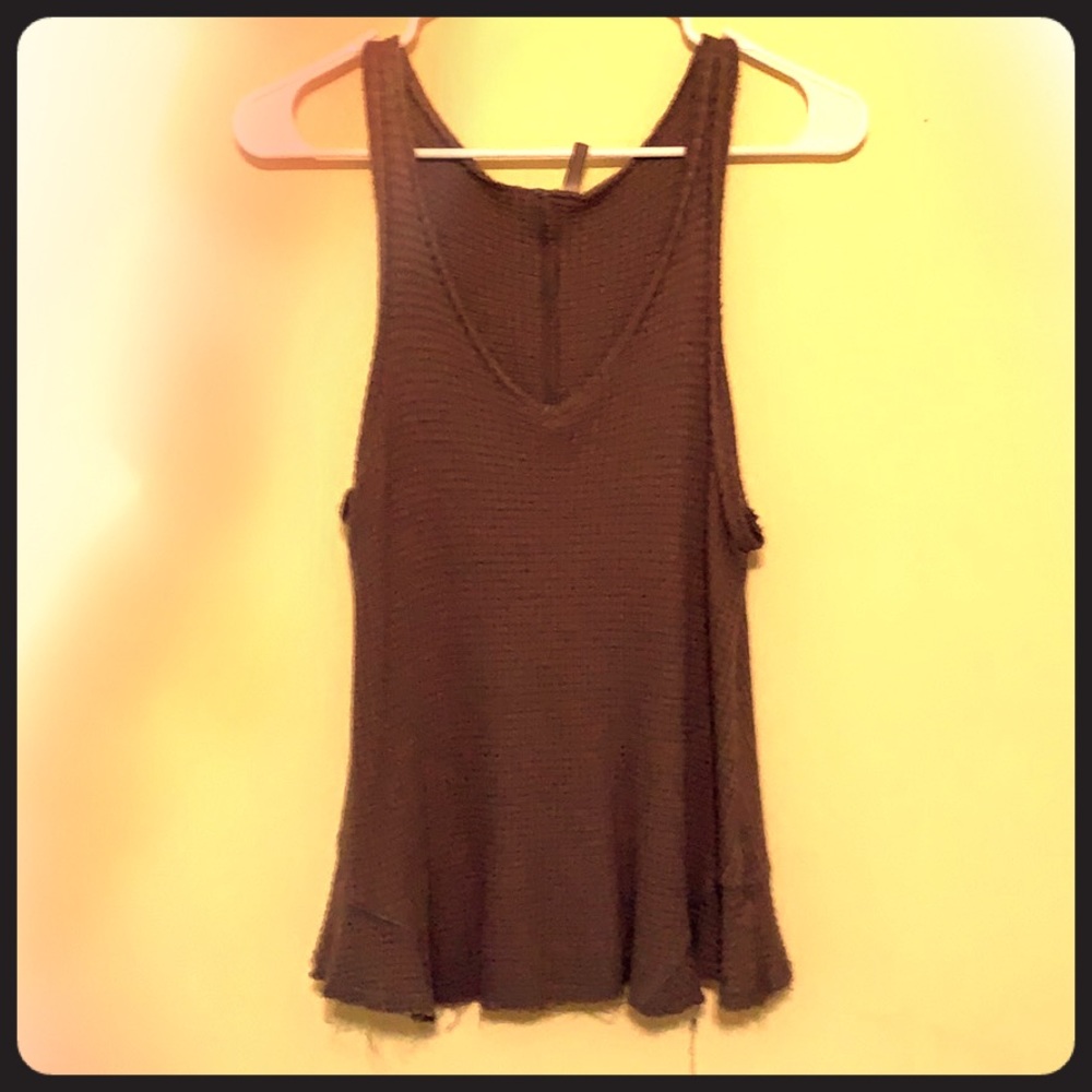 V-Neck Paper Crane Tank